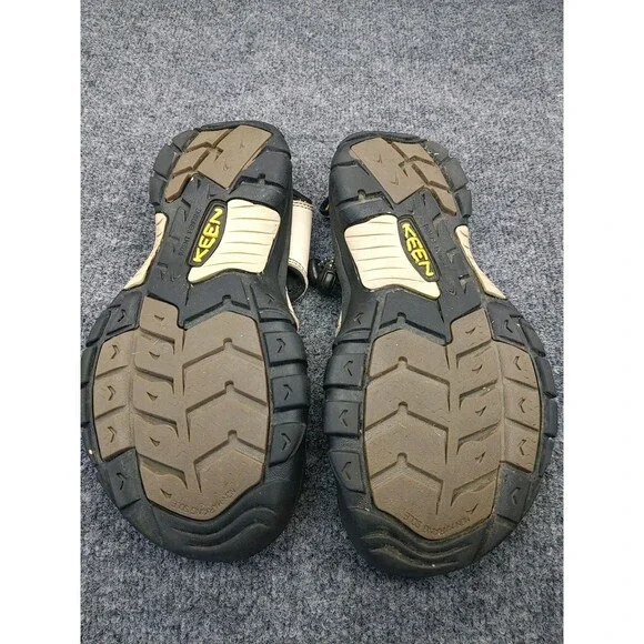 Keen Sandals Size 6 Washable Comfort Hiking Shoes Waterproof Tan/ Black - Picture 10 of 16